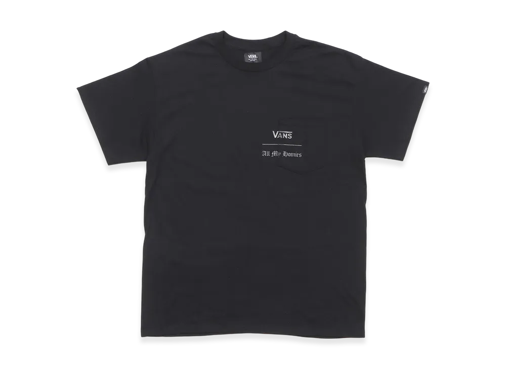 バンズ x ゾーン オールマイホーミーズ リフレクティブTシャツ "ブラック"