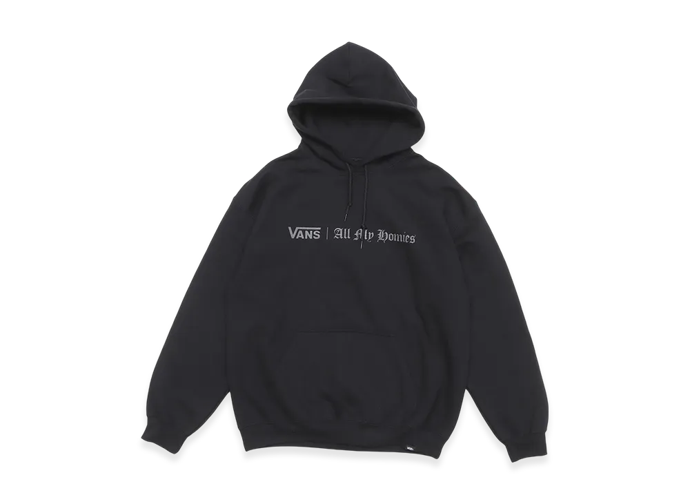 Vans x ZORN All My Homies Reflective Hoodie "Black"
