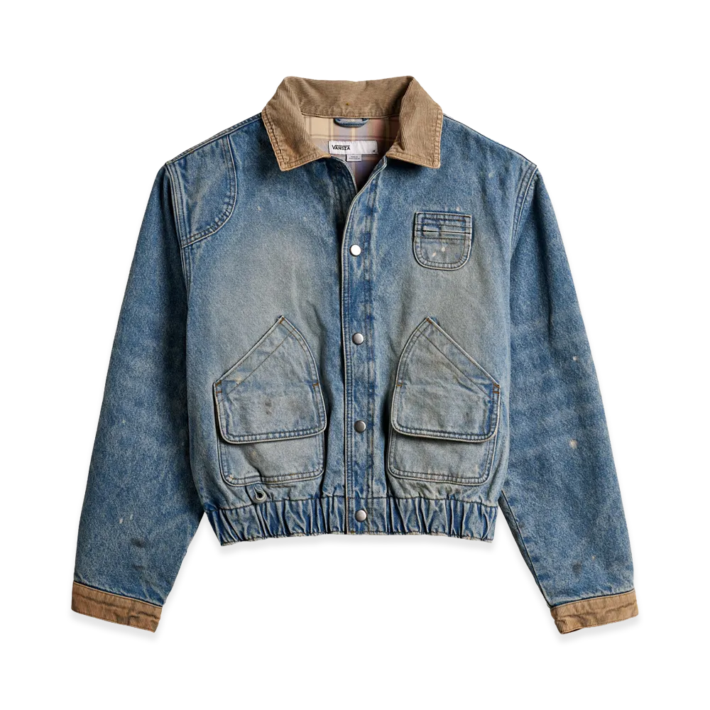 VANS x SZA VANSZA Denim Hunting Jacket "Light Stonewash"