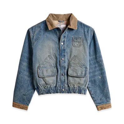 VANS x SZA VANSZA Denim Hunting Jacket "Light Stonewash"