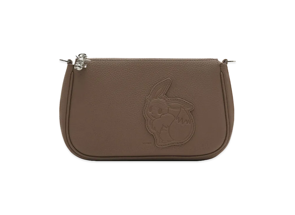 VASIC x Pokwmon Women's Pochette Mini "Eevee Taupe"