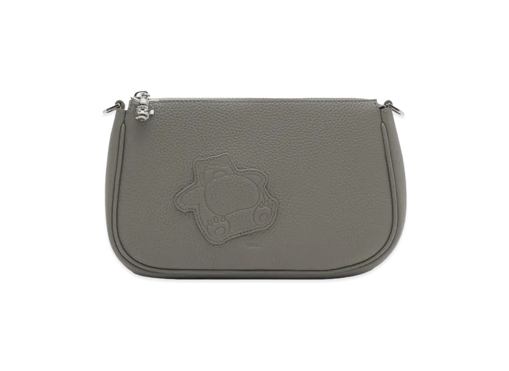 VASIC x Pokwmon Women's Pochette Mini "Snorlax Ash"