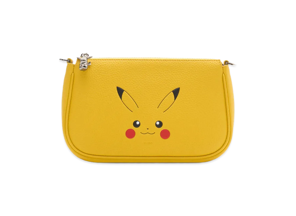 VASIC x Pokwmon Women's Pochette Mini "Pikachu Face"