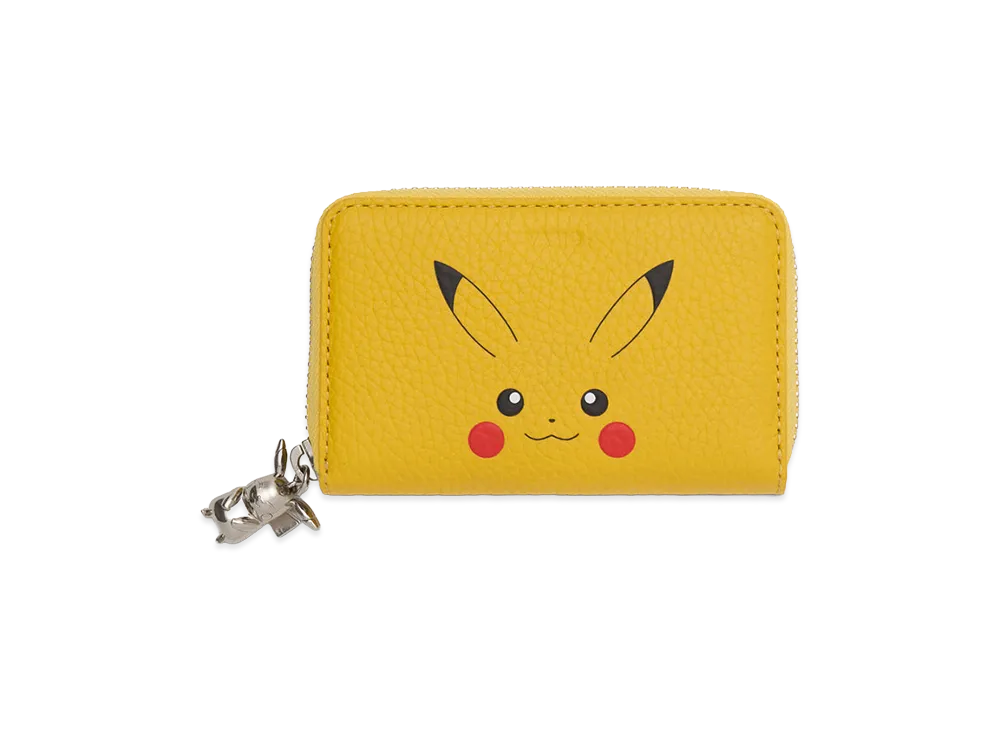 VASIC x Pokwmon Women's Multi Zip Case "Pikachu Face"