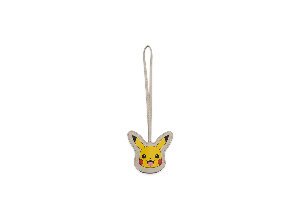 VASIC x Pokwmon Women's Charm "Pikachu Face Ivory"