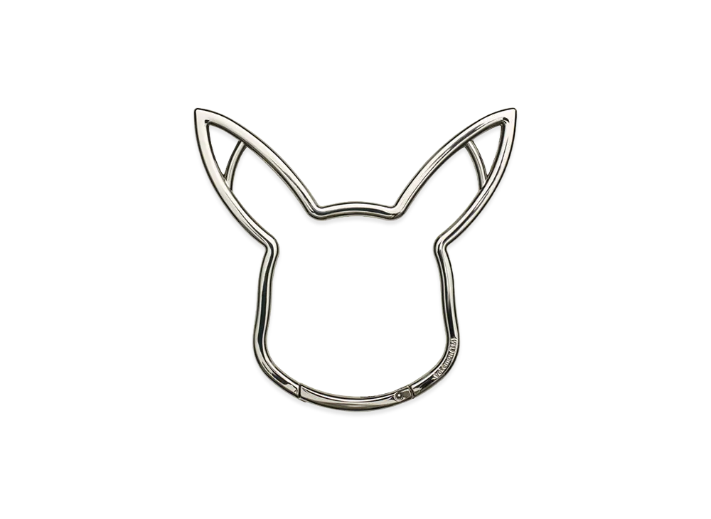 VASIC x Pokwmon Women's Carabiner "Pikachu Face"