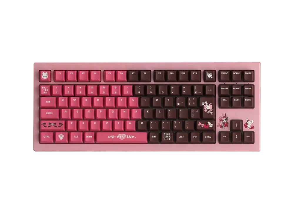 VSPO! GEAR Gaming Keyboard Vol.1 Hinano Tachibana Edition