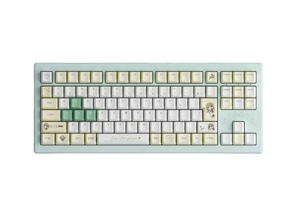 ぶいすぽっ ! ギア ゲーミングキーボード 第1弾 橘ひなの Editionの