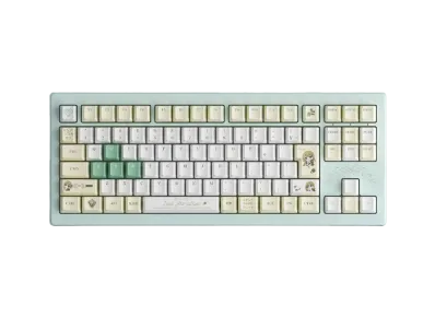 VSPO! GEAR Gaming Keyboard Vol.1 Lisa Hanabusa Edition