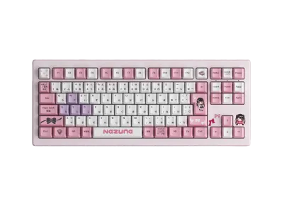 VSPO! GEAR Gaming Keyboard Vol.1 Nazuna Kaga Edition