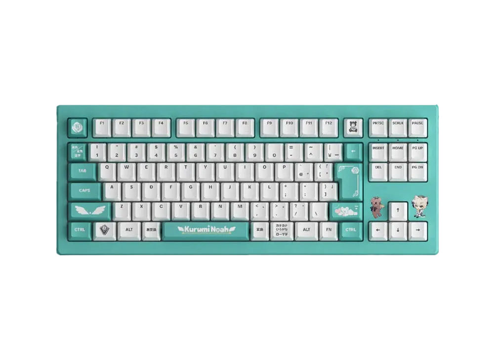 ぶいすぽっ ! ギア ゲーミングキーボード 第1弾 兎咲ミミ Editionの