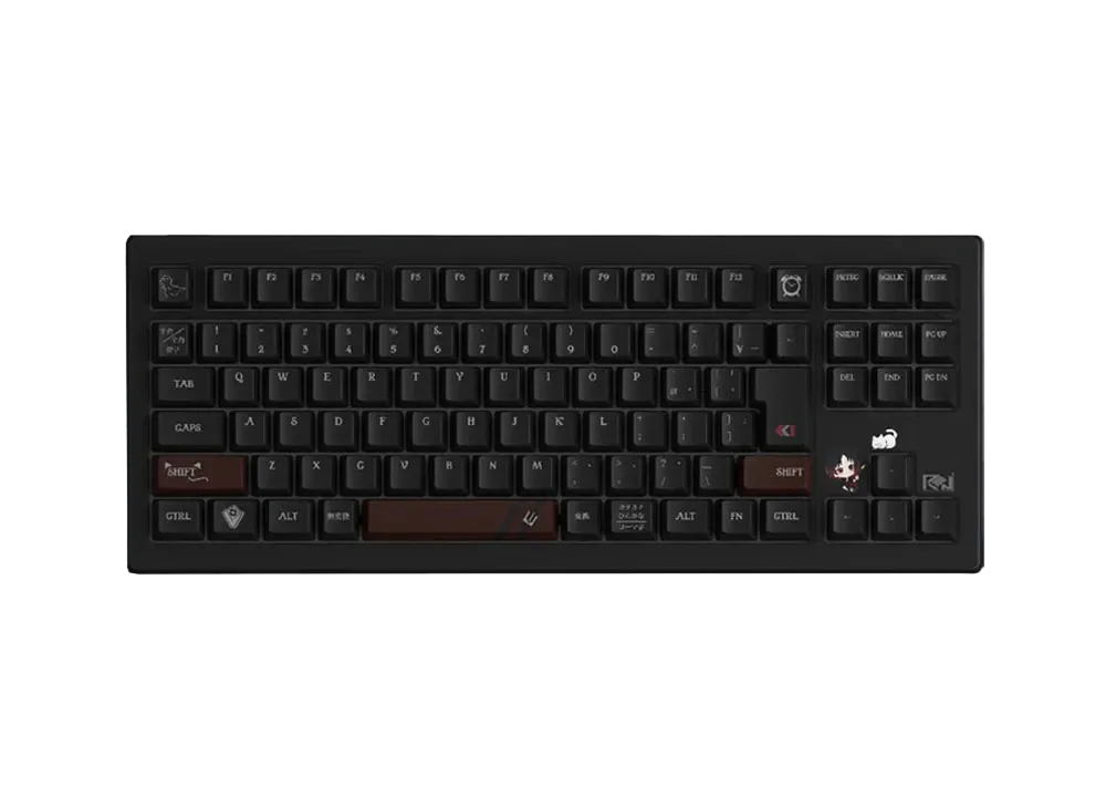 VSPO! GEAR Gaming Keyboard Vol.1 Ren Kisaragi Edition