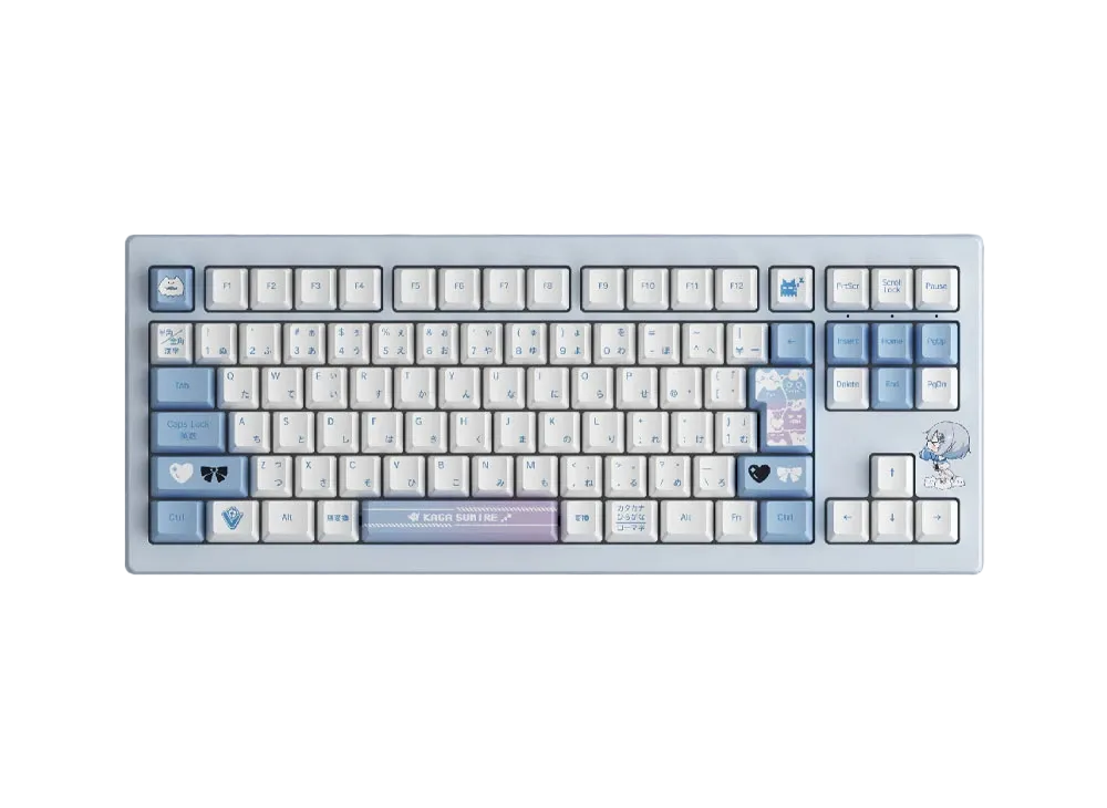 Amazon.co.jp: VSPO GEAR ゲーミングキーボード 第1弾 花芽