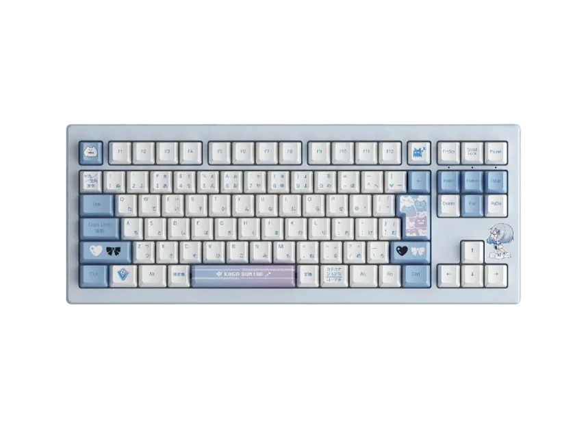 ぶいすぽっ ! ギア ゲーミングキーボード 第1弾 花芽すみれ Editionの ぶいすぽっ ! ギア ゲーミングキーボード 第1弾 花芽すみれ Editionの