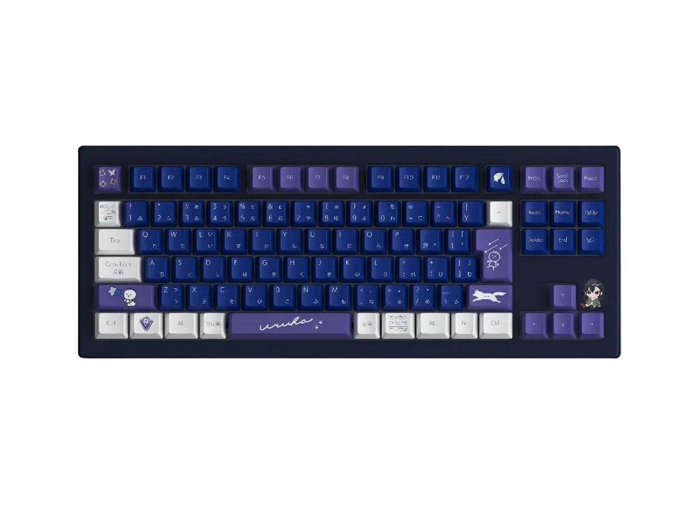 VSPO! GEAR Gaming Keyboard Vol.1 Uruha Ichinose Edition