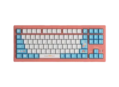 VSPO! GEAR Gaming Keyboard Vol.2 Akari Yumeno Edition