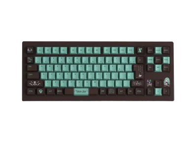 ぶいすぽっ ! ギア ゲーミングキーボード 第1弾 橘ひなの Editionの ぶいすぽっ ! ギア ゲーミングキーボード 第1弾 橘ひなの Editionの
