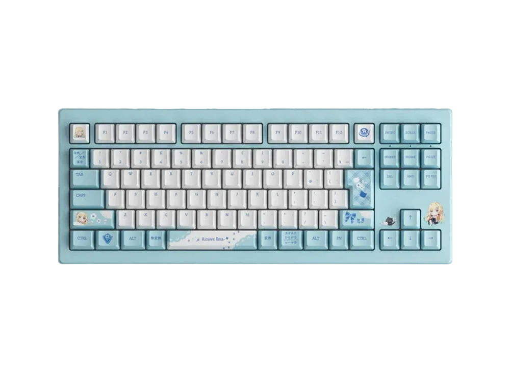 ぶいすぽっ ! ギア ゲーミングキーボード 第1弾 橘ひなの Editionの
