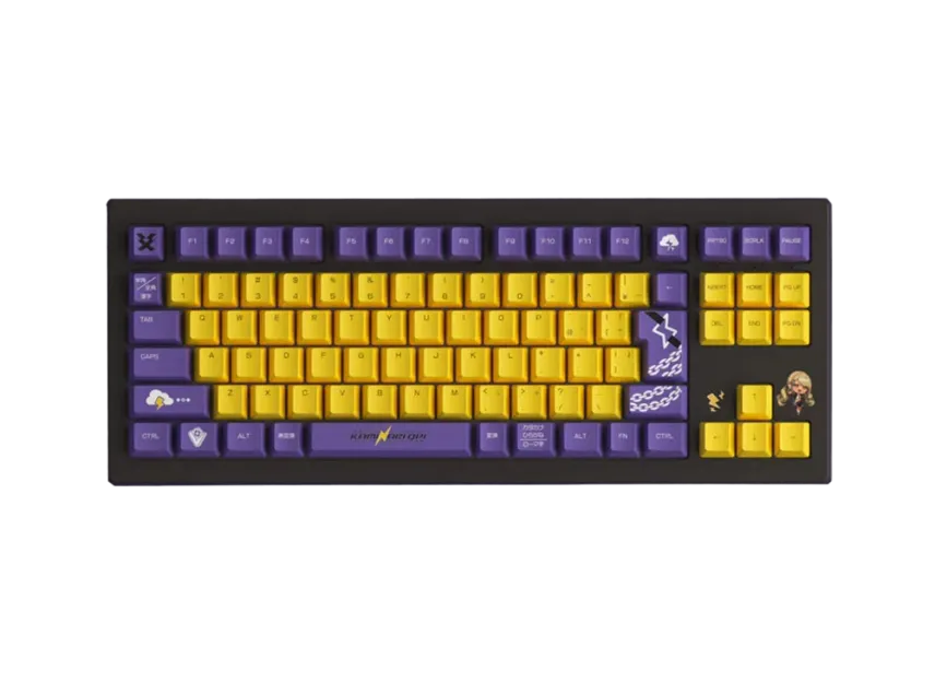 ぶいすぽっ ! ギア ゲーミングキーボード 第2弾 神成きゅぴ Editionの ぶいすぽっ ! ギア ゲーミングキーボード 第2弾 神成きゅぴ Editionの