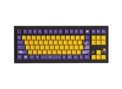 VSPO! GEAR Gaming Keyboard Vol.2 Qpi Kaminari Edition