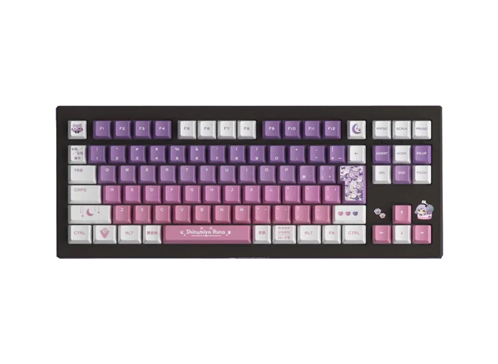 ぶいすぽっ ! ギア ゲーミングキーボード 第1弾 橘ひなの Editionの