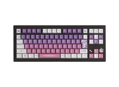 ぶいすぽっ ! ギア ゲーミングキーボード 第1弾 橘ひなの Editionの ぶいすぽっ ! ギア ゲーミングキーボード 第1弾 橘ひなの Editionの
