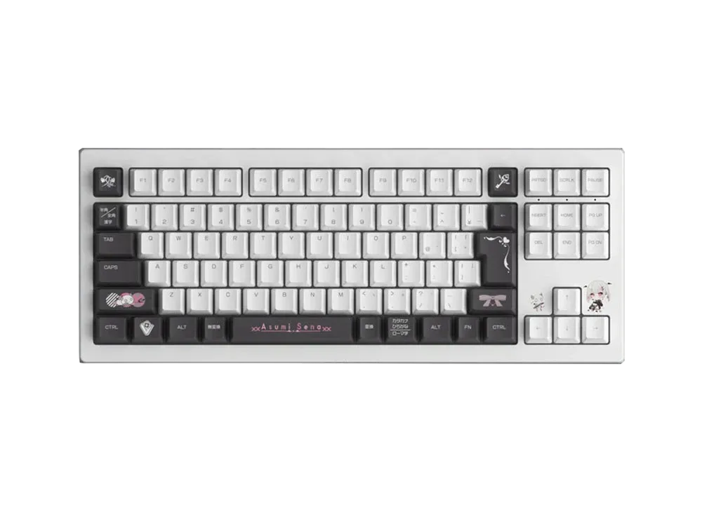 VSPO! GEAR Gaming Keyboard Vol.2 Sena Asumi Edition