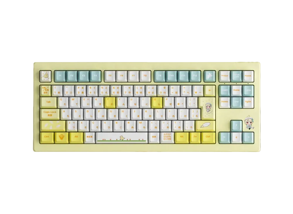 ぶいすぽっ！VSPO!GEAR Edition 小雀とと キーボード 【公式通販】