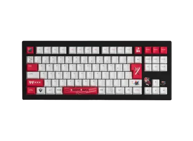 ぶいすぽっ ! ギア ゲーミングキーボード 第3弾 千燈ゆうひ Editionの ぶいすぽっ ! ギア ゲーミングキーボード 第3弾 千燈ゆうひ Editionの