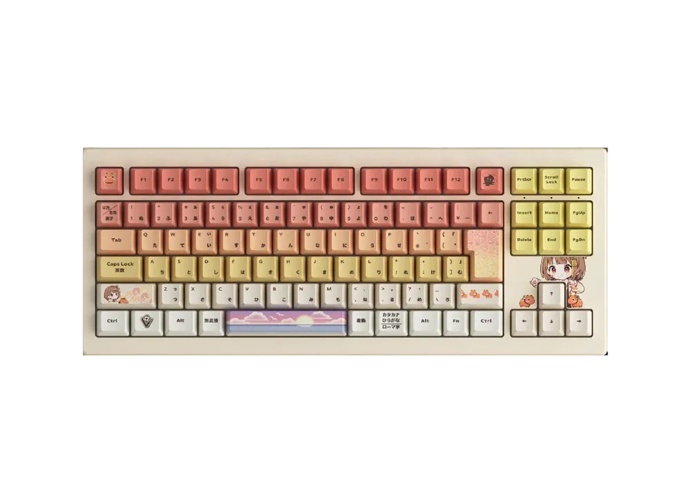 ぶいすぽっ ! ギア ゲーミングキーボード 第3弾 千燈ゆうひ