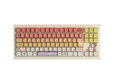 VSPO! GEAR ゲーミングキーボード 千燈ゆうひ Edition VSPO! GEAR VSPO! GEAR ゲーミングキーボード 千燈ゆうひ Edition VSPO! GEAR