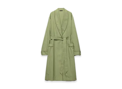 PRADA Cotton Terry Robe "Olive"