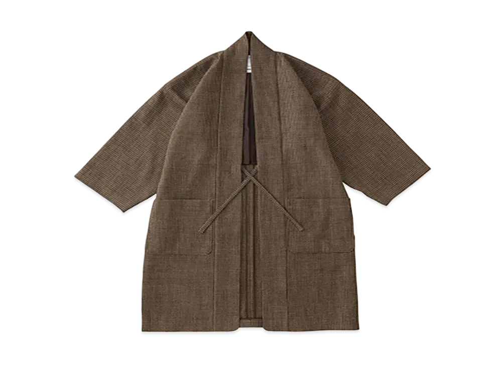 visvim KIYARI COAT (TWEED) "Brown"