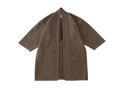 visvim KIYARI COAT (TWEED) "Brown"