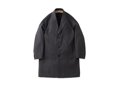 visvim HAMMONS COAT (W/L) "Charcoal"