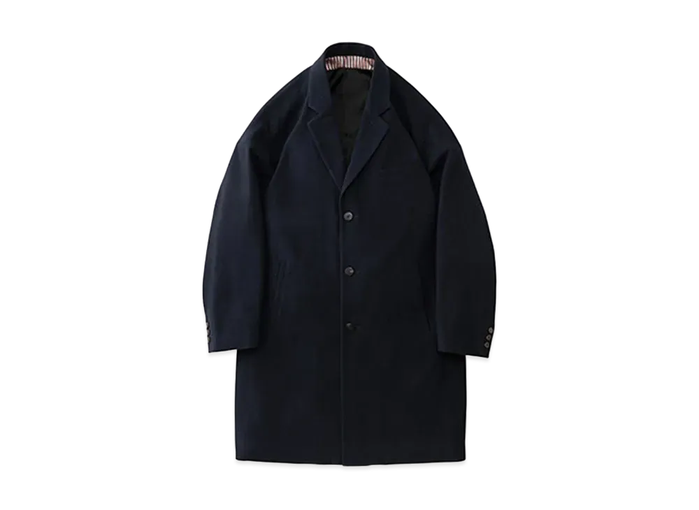 visvim HAMMONS COAT (W/L) "Navy"