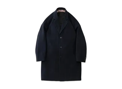 visvim HAMMONS COAT (W/L) "Navy"