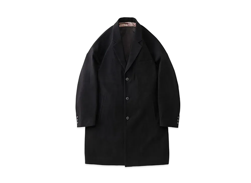 visvim HAMMONS COAT (W/L) "Black"