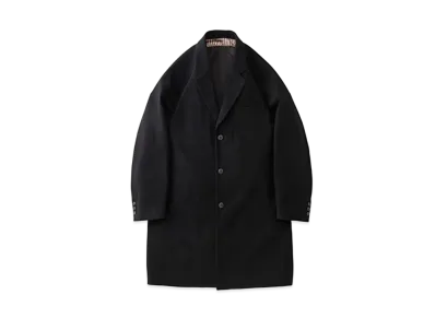 visvim HAMMONS COAT (W/L) "Black"