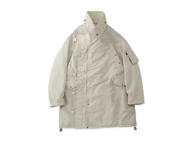 visvim VALDEZ KHAMPA COAT "Off White"