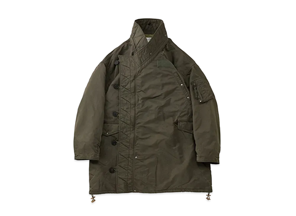 visvim VALDEZ KHAMPA COAT "Olive"