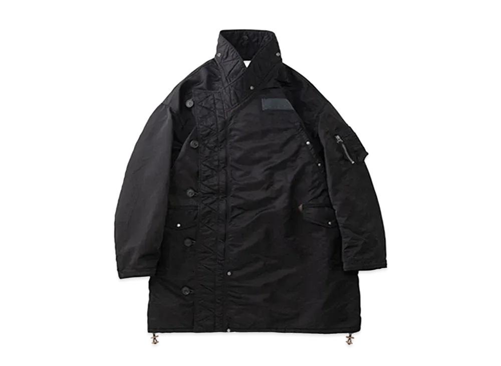 visvim VALDEZ KHAMPA COAT "Black"