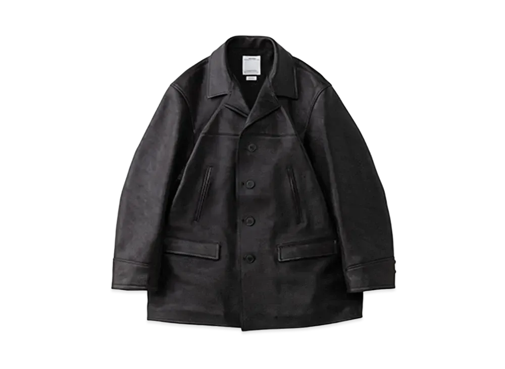 visvim PATTON II COAT IT "Black"