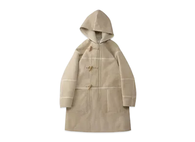 visvim MILLER CONVOY COAT IT (FR VEG.SH) "Ivory"