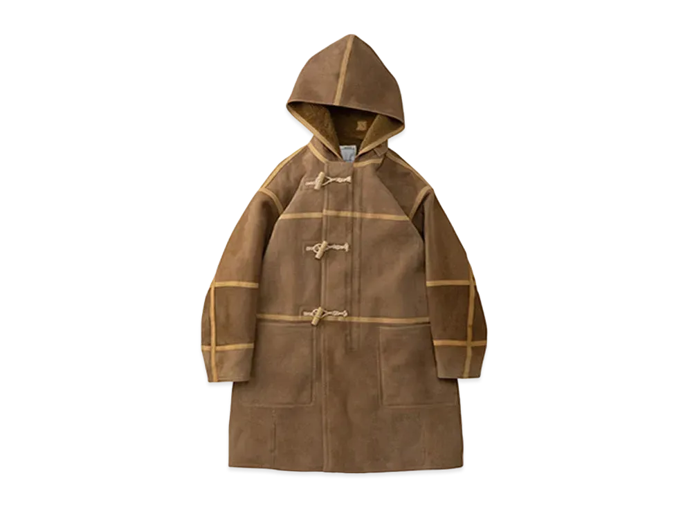 visvim MILLER CONVOY COAT IT (FR VEG.SH) "Beige"