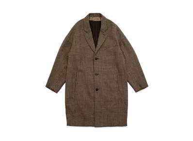 visvim HAMMONS COAT (TWEED) "Brown"