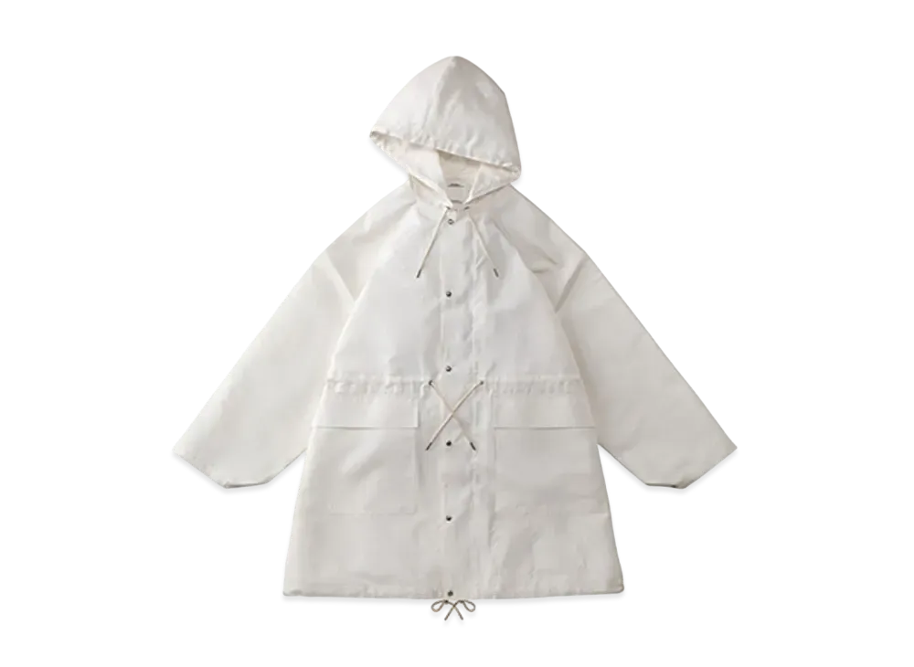 visvim JURA PARKA (SILK) "Off White"