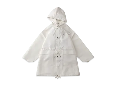 visvim JURA PARKA (SILK) "Off White"