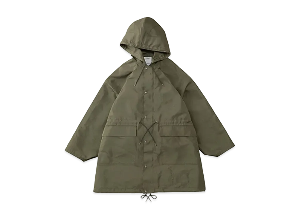 visvim JURA PARKA (SILK) "Olive"