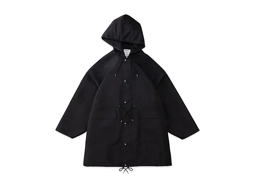 visvim JURA PARKA (SILK) "Black"
